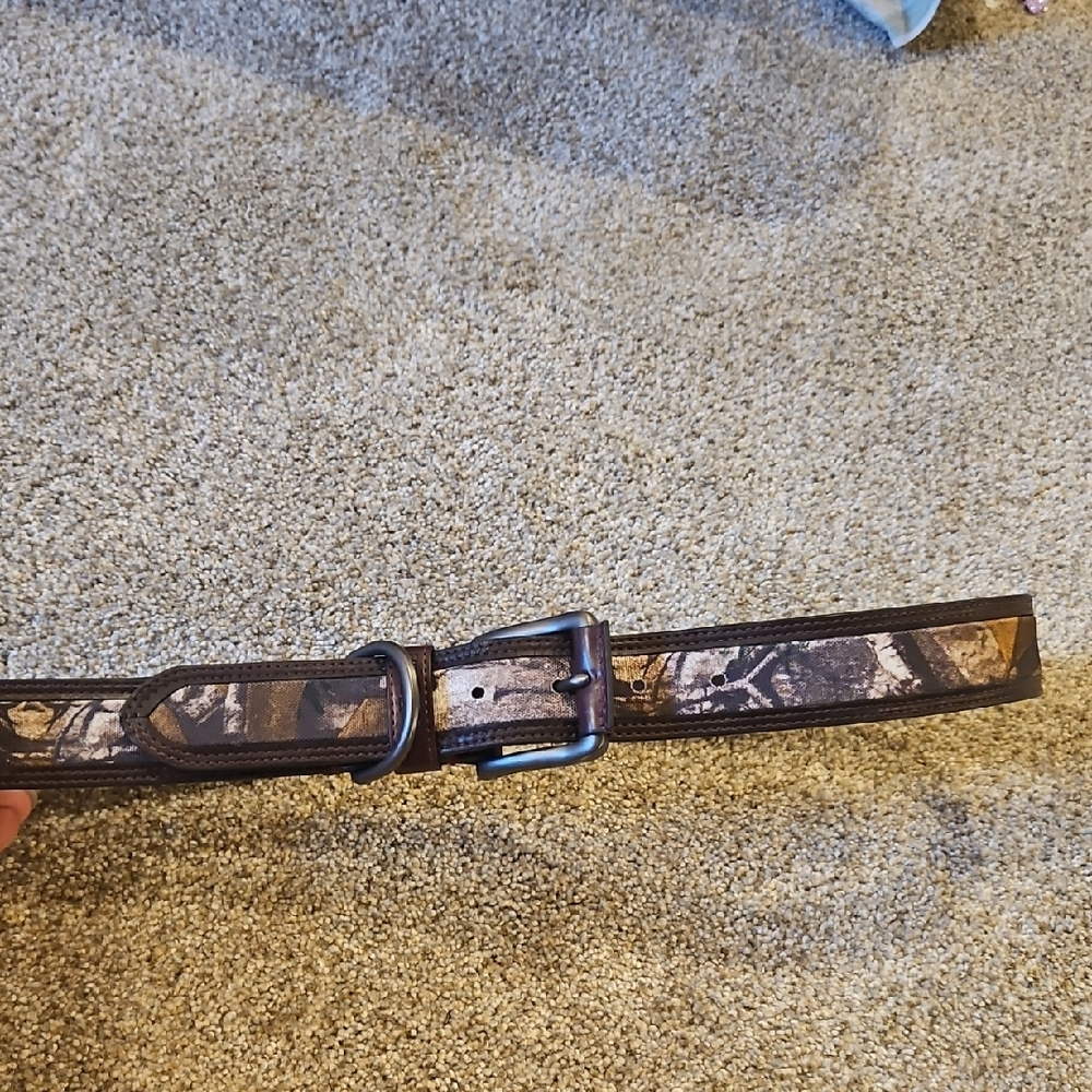 Camouflage Belt